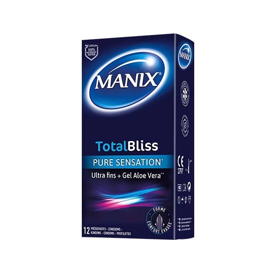 Manix Total Bliss Kondome 12 Stück