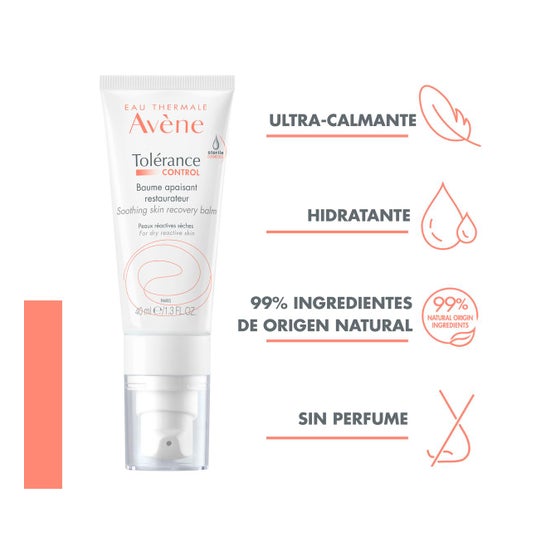 Avène Tolérance Control Bálsamo Calmante Reparador 40ml