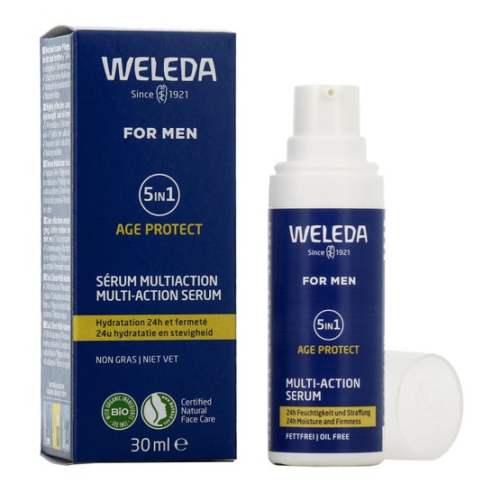 Weleda For Men Sérum Multi-Action 5 en 1 30ml