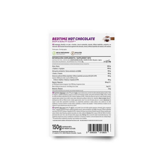 HSN Chocolate Caliente Sueño Profundo 150 g