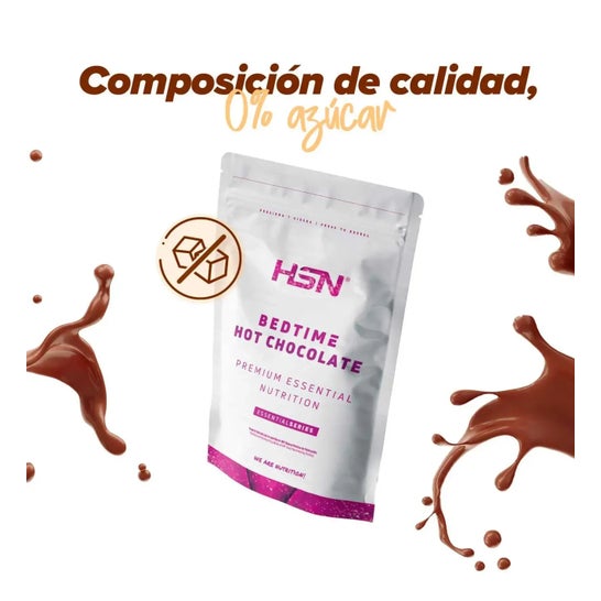 HSN Chocolate Caliente Sueño Profundo 150 g