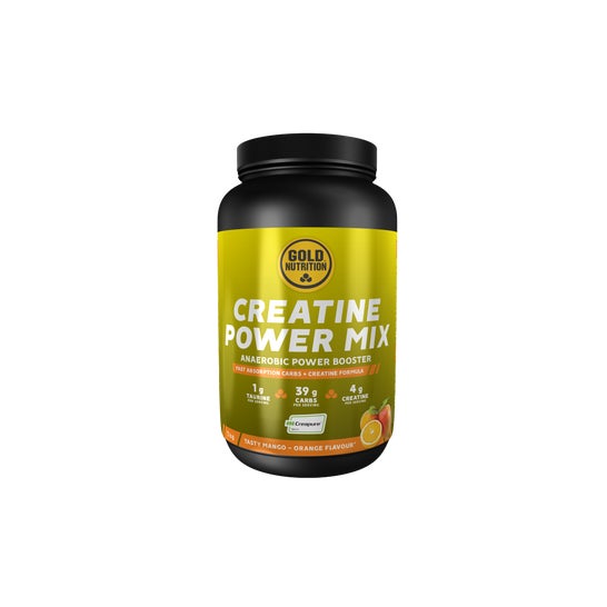 Gold Nutrition Creatine Power Mix Orange/Mango 1kg