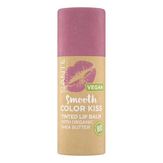 Sante Smooth Color Kiss 02 Soft Red 7g