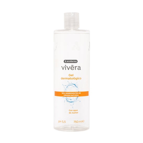 Vivera Gel Dermatologico 0% Flor de Azahar 750ml