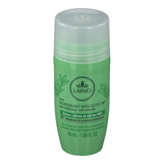 LAINO PLEASURE PERFUME Mineral scented scented fragrance Green tea - 50ml mint leaves