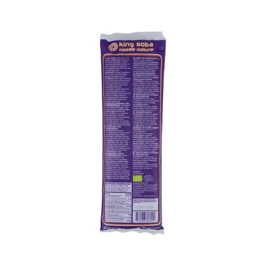 King Soba Noodles 100% Trigo Sarraceno 250g