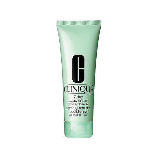 Clinique 7 Day Scrub Cream Rinse-Off Exfoliant 100 ml