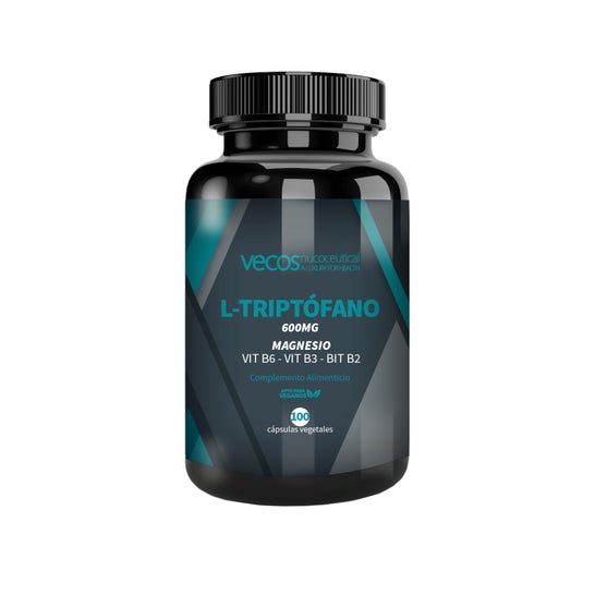 Vecos Nucoceutical Tryptophan with Magnesium 100caps