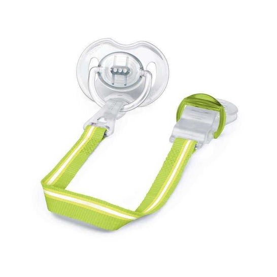 Avent dummy chain with clip 1pc