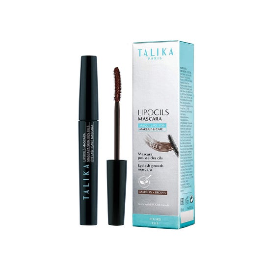 Talika Lipocils Eyelash Growth Mascara Brown 8,5ml