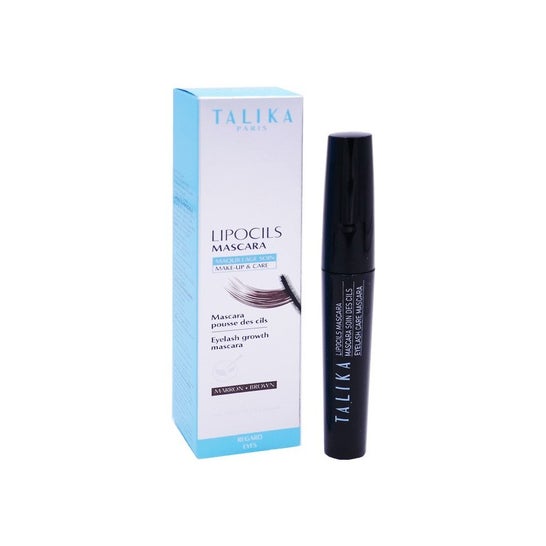 Talika Lipocils Eyelash Growth Mascara Brown 8,5ml