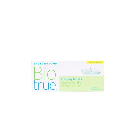 Bio True Oneday Presbyopia 30uds