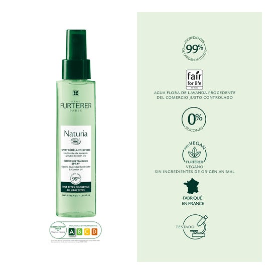 René Furterer Naturia Spray Desenredante Exprés 200 ml