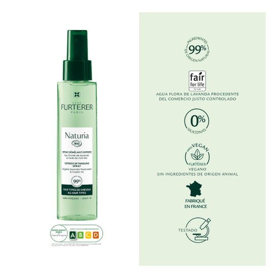 René Furterer Naturia Spray Desenredante Exprés 200 ml