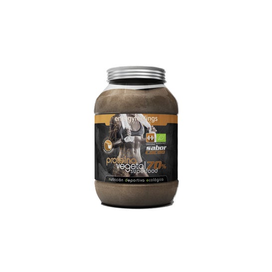 Energy Feelings Proteína Vegetal 70% Cacao 1,5kg