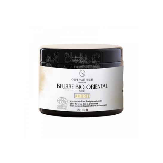 Carré Santé Beauté Gommage Bio Oriental Ambré 150ml