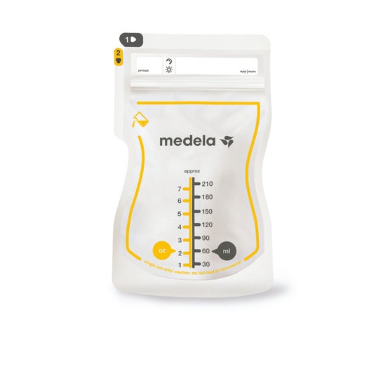 Medela 50u Brystmælksposer