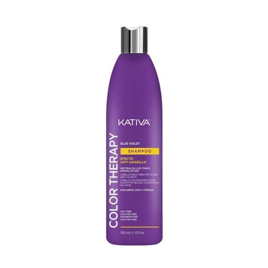 Kativa Color Therapy Blue Violet Champú 355ml