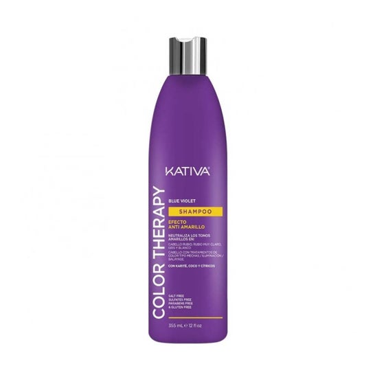 Kativa Color Therapy Blue Violet Champú 355ml