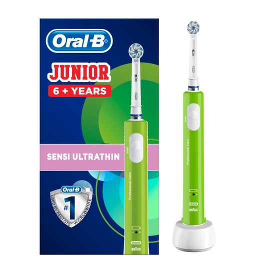 Oral-B Cepillo Eléctrico Junior +6 Años Verde 1ud