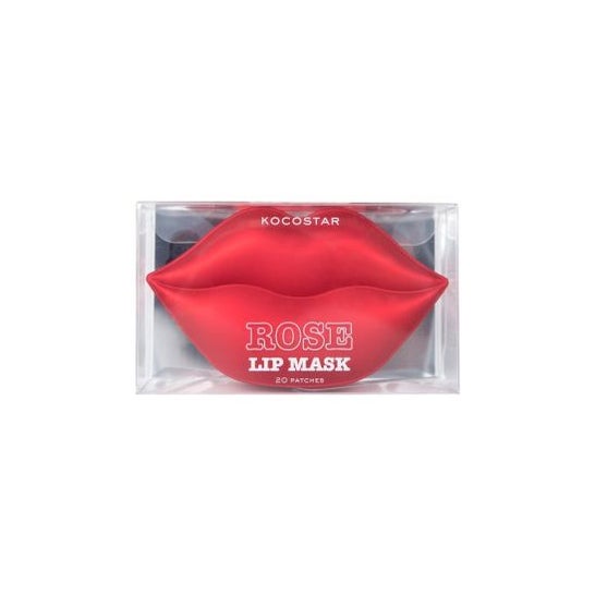 Kocostar Rose Lip Mask Patches 20uds