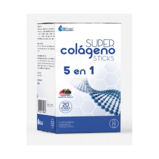 Videnskab & sundhed SBD Super Collagen 5 i 1 9 kapsler