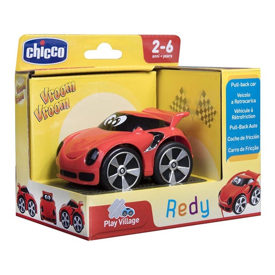 Chicco Mini Turbo Touch Redy Rojo