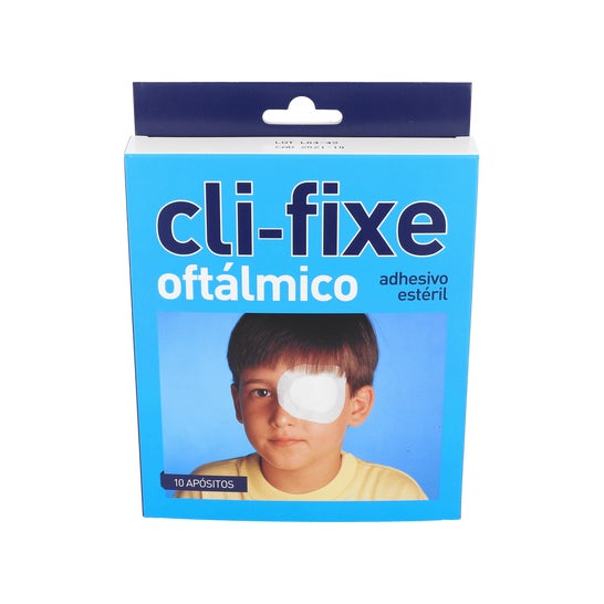 Cli-fixe sterile øjenpletter 10uds