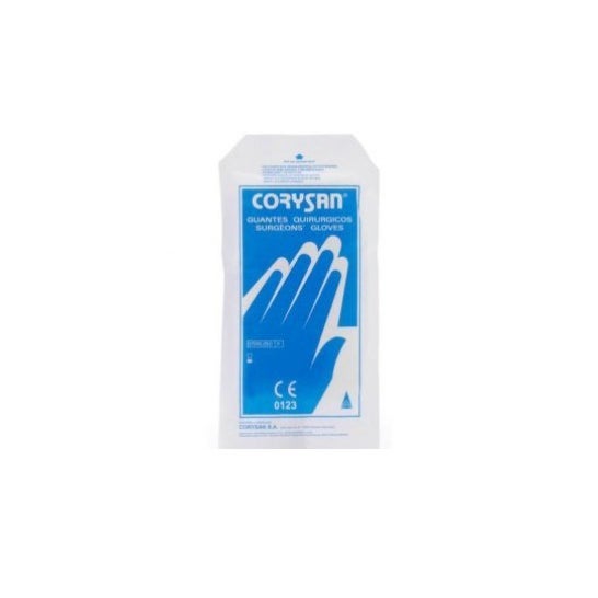 Corysan guante de cirugía estéril látex T 6 2uds