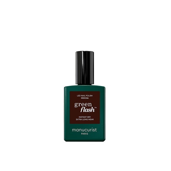 Manucurist Green Flash Esmalte de Uñas Mocha 15 ml
