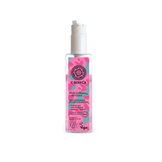 Natura Siberica Espuma Limpiadora Iluminadora 150 ml