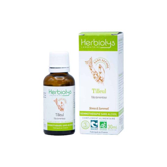 Herbiolys Tilo Bio Gemoterapia Sin Alcohol 30ml