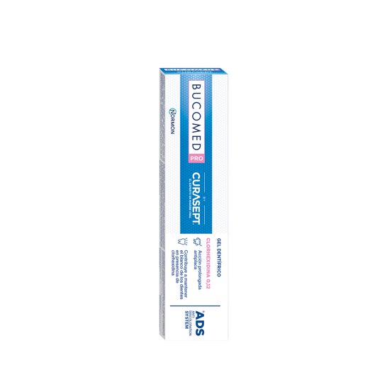 Curasept Bucomed Pro Clorhexidina Gel Dentifrico 75 ml