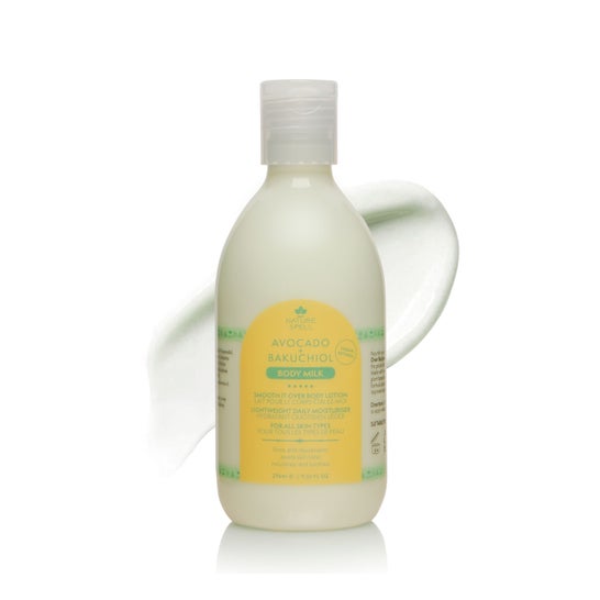 Nature Spell Leche Corporal Aguacate y Bakuchiol 276ml