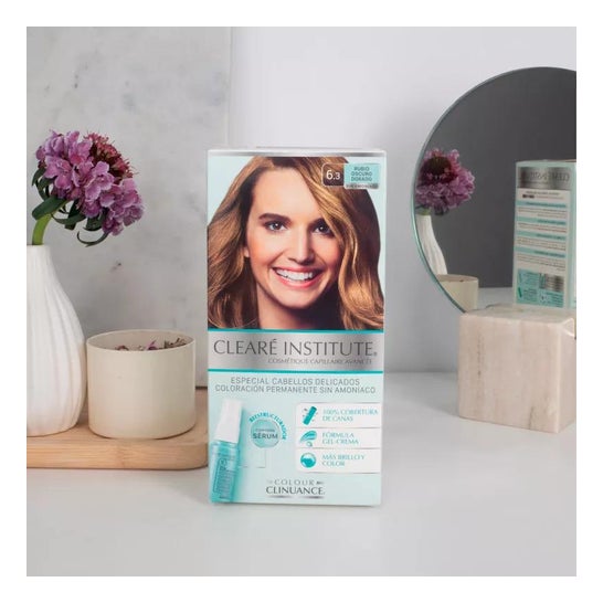Colour Clinuance Kit Tinte 6.3 Rubio Oscuro Dorado Colour Clinuance Kit Tinte 6.3 Rubio Oscuro Dorado