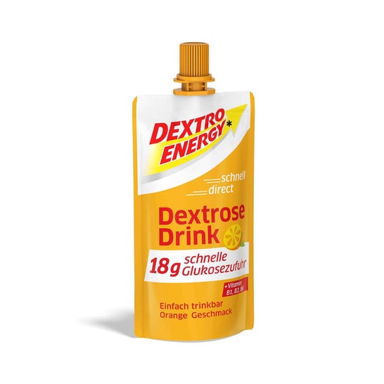 Dextro Energy Pack Glucosa Liquida Naranja 24uds