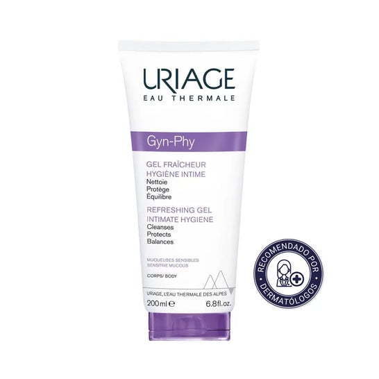 Uriage Gyn-phy hygine intime gel gel frescura 200 ml Uriage Gyn-phy hygine intime gel gel frescura 200 ml