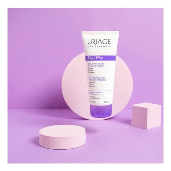 Uriage Gyn-phy hygine intime gel gel frescura 200 ml Uriage Gyn-phy hygine intime gel gel frescura 200 ml