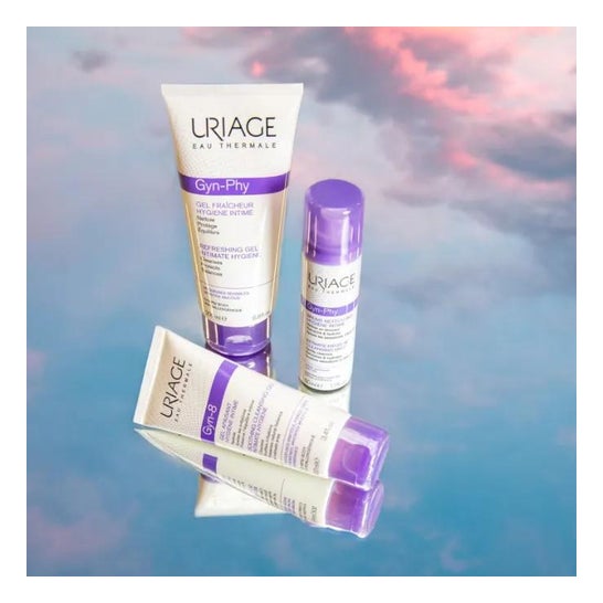 Uriage Gyn-phy hygine intime gel gel frescura 200 ml Uriage Gyn-phy hygine intime gel gel frescura 200 ml