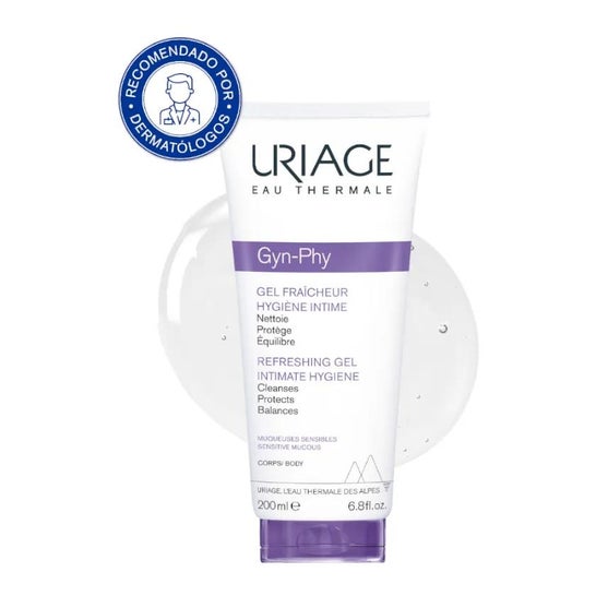 Uriage Gyn-phy hygine intime gel gel frescura 200 ml Uriage Gyn-phy hygine intime gel gel frescura 200 ml