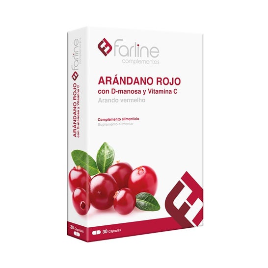 Farline Arandano Rojo 30 Caps