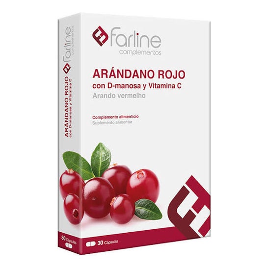 Farline Arándano Rojo 30caps