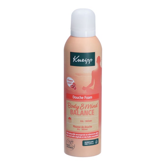 Kneipp Body & Mind Balance Espuma de Ducha Iris Vetiver 200ml