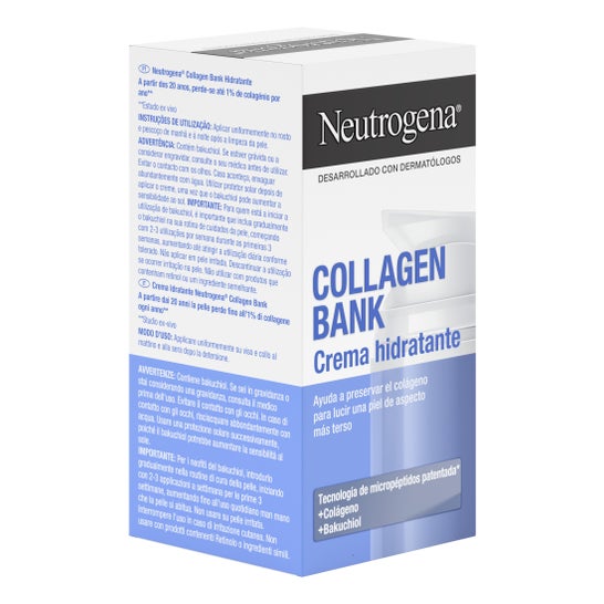 Neutrogena Collagen Bank Crema Hidratante 50ml