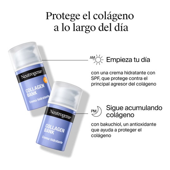 Neutrogena Collagen Bank Crema Hidratante 50ml