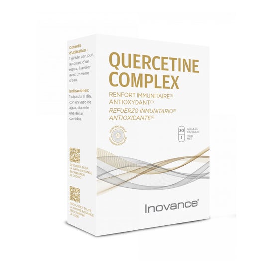 Inovance Quercetine Complex 30 Gélules