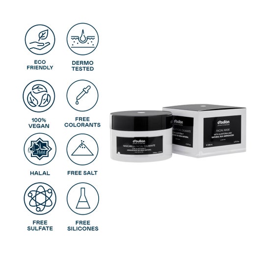Valquer Mascarilla Facial Calmante 250ml
