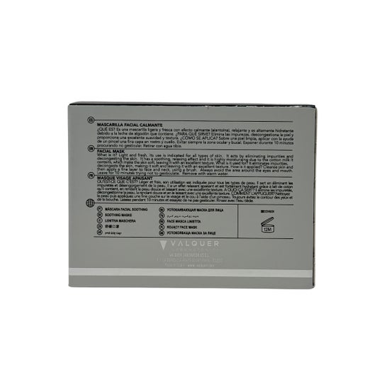 Valquer Mascarilla Facial Calmante 250ml