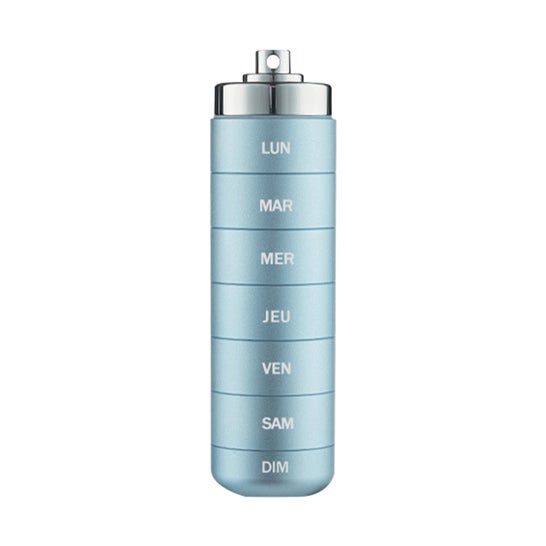 Plic Care Pastillero Metálico Azul Claro 1ud