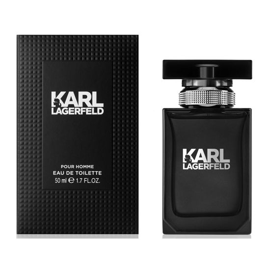 Karl Lagerfeld Men Eau De Toilette 50ml Vaporetto da 50ml